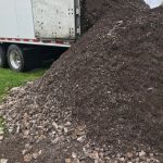 Compost Has Arrived At The Garden
